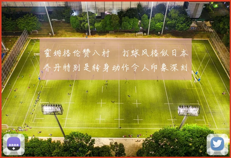 霍姆格伦赞八村塁打球风格似日本乔丹特别是转身动作令人印象深刻